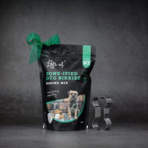 Bone-ifide Dog Bikkies Baking Mix & Bone Cutter Combo