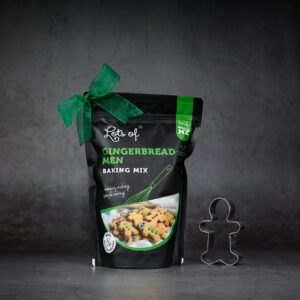 Gingerbread-men Baking Mix & Cutter Combo