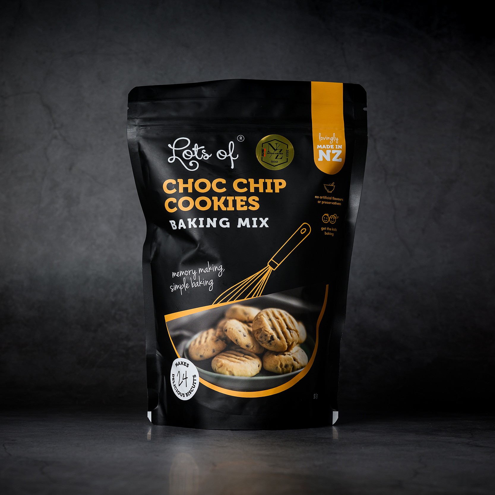 Choc Chip Cookie Baking Mix 4 Choc Chip Cookie Baking Mix