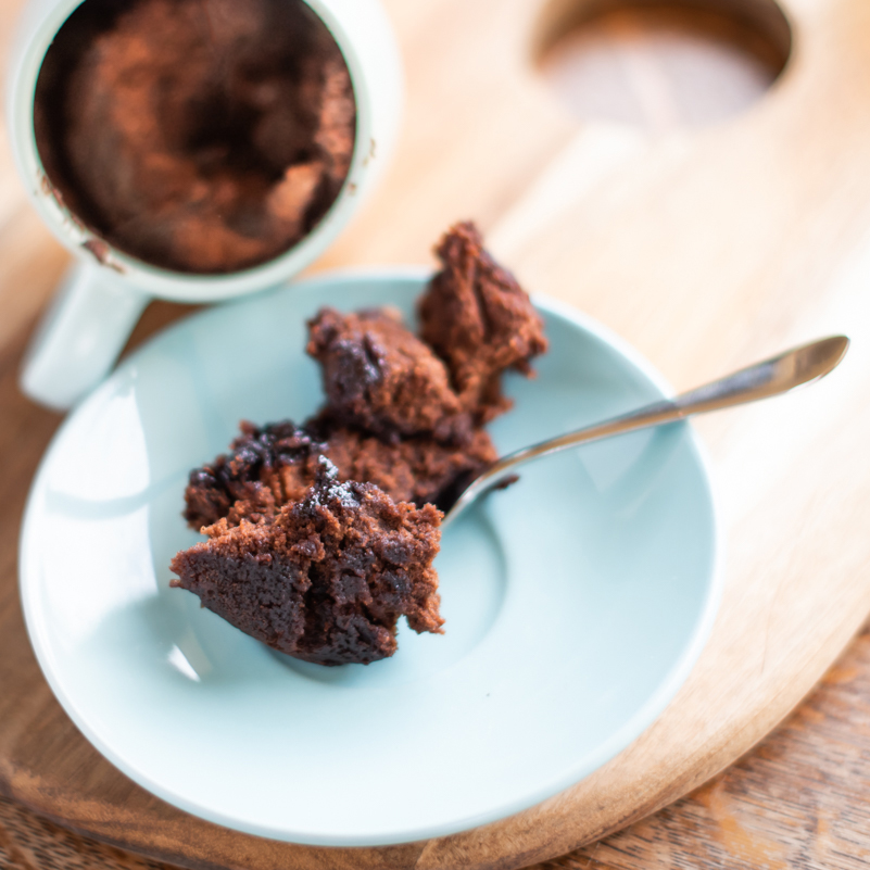 Chocolate Brownie Mug Cake Mix 5 Chocolate Brownie Mug Cake Mix - Image 2